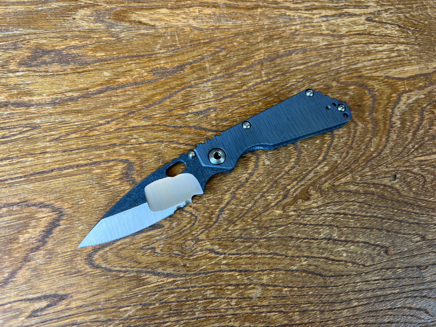 New Mick Strider Custom MSC SnG 2023 titanium CCKS SHOW