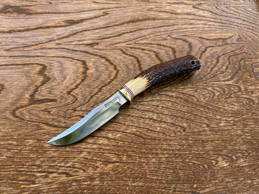 Randall No. 8 Deer Antler Hunting Knife Hand-forged Hand-grinded Made in the USA