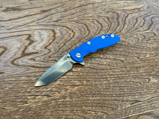 Rick Hinderer XM-18 3" Spanto Tri Way Pivot G-10 Flipper