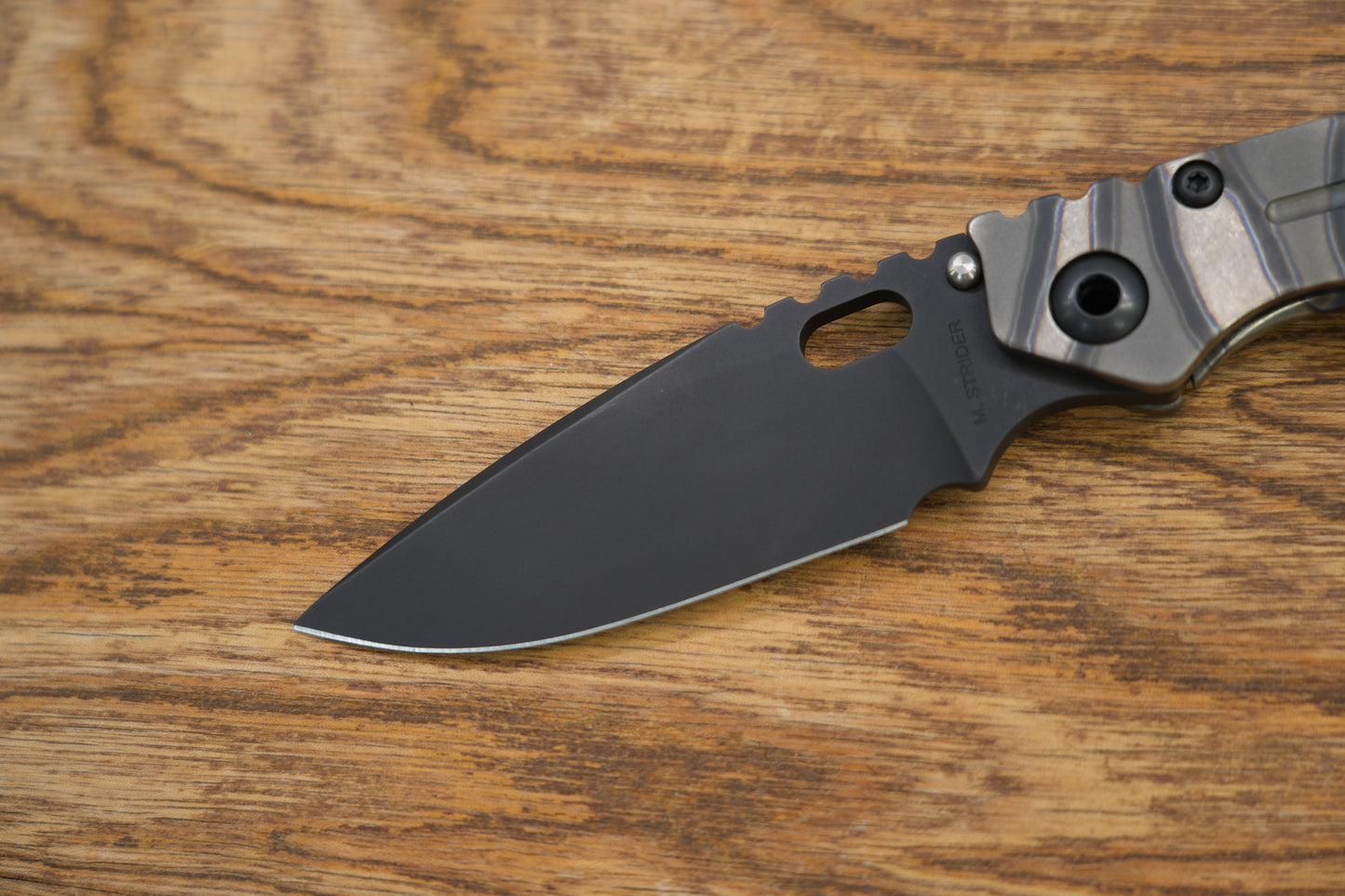 strider smf magnacut Titanium handle