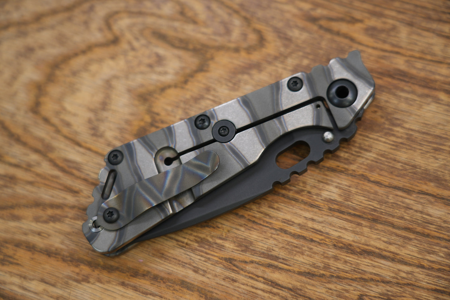 strider smf magnacut Titanium handle